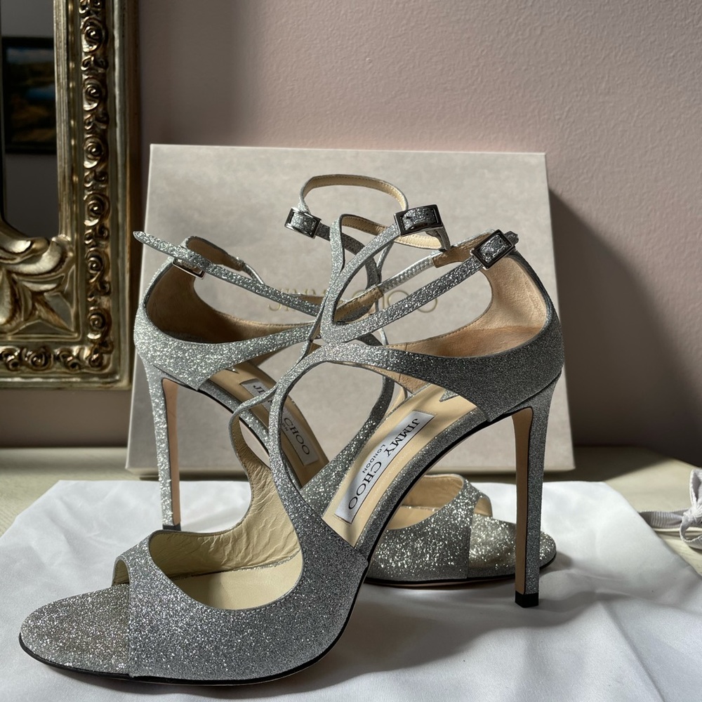 Glittery Jimmy Choo shoes 🤩 - Picture 7 of 11
